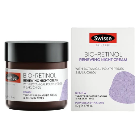 Swisse Bio Retinol Renewing Night Cream g ,  Bio Retinol ,Swiss Bio Retinol Renewing Night Cream, Swiss  Retinol , ครีมบำรุงผิว , Retinol ,swisse skincare รีวิว, Swisse Bright Skin รีวิว,  Sale สวิสเซ ,สวิสเซ 